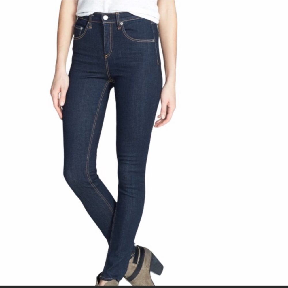 Rag & Bone High Rise Skinny jeans